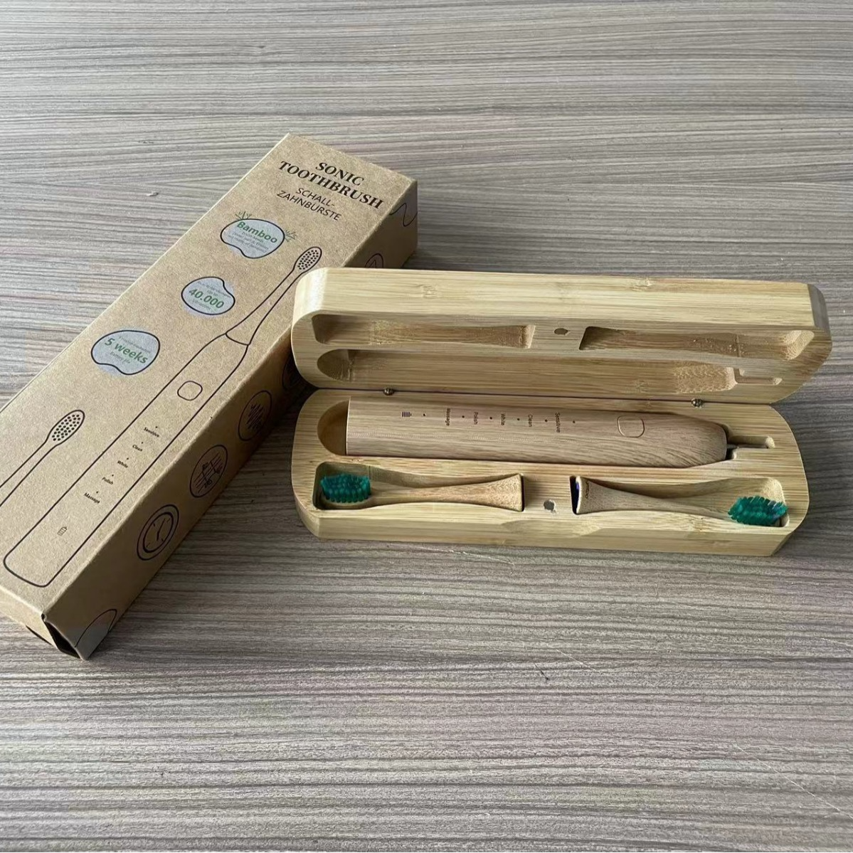 The Daybreak — Bamboo Sonic Toothbrush