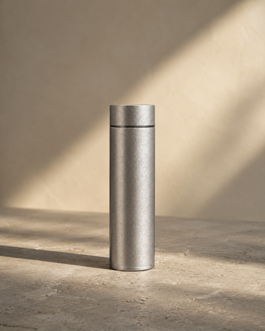 The Featherweight — Pure Titanium Bottle